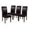 Flash Furniture 19 W, 21.5 L, 40 H 4-QY-A37-9061-BRNL-GG - alternate 9